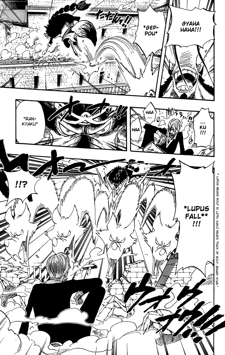 One Piece, Chapter 415 image 09